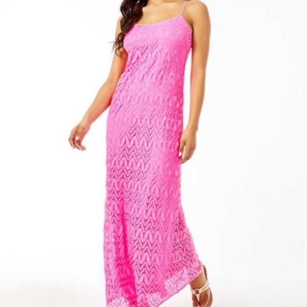 Lilly Pulitzer Avalon Maxi Dress - Picture 6 of 8